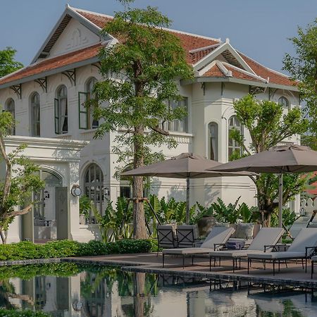 Souphattra Heritage Vientiane Buitenkant foto