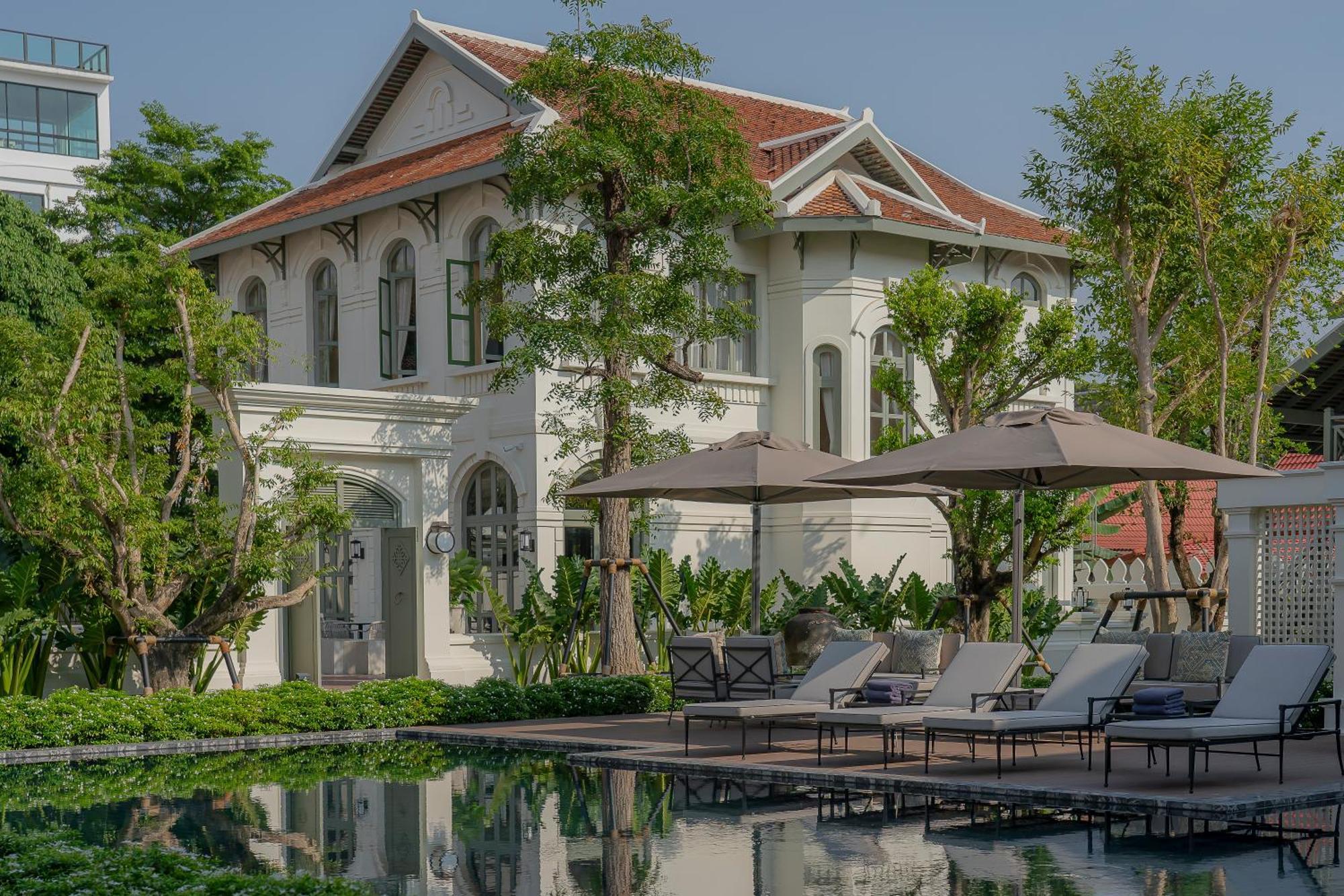 Souphattra Heritage Vientiane Buitenkant foto