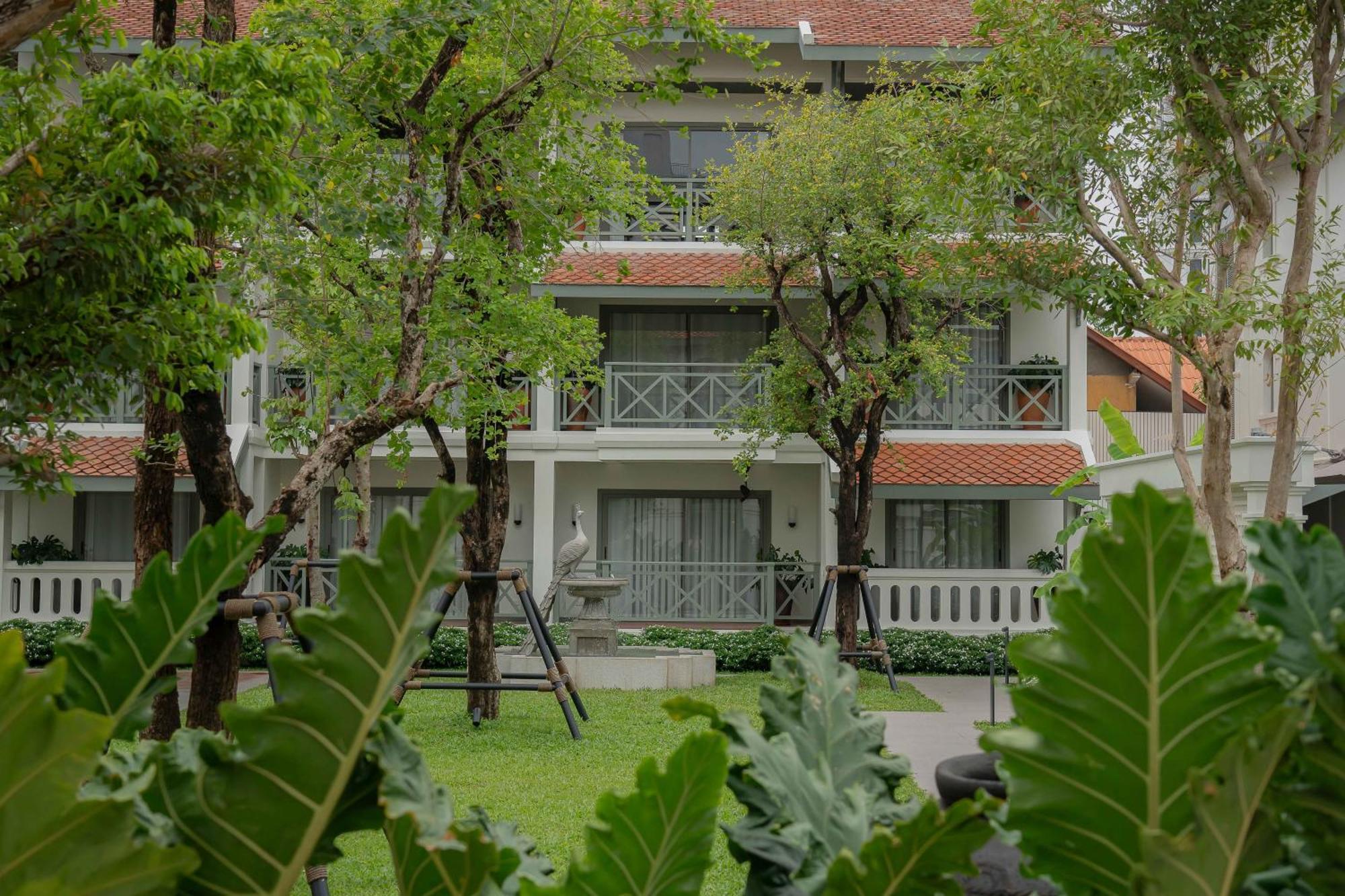 Souphattra Heritage Vientiane Buitenkant foto