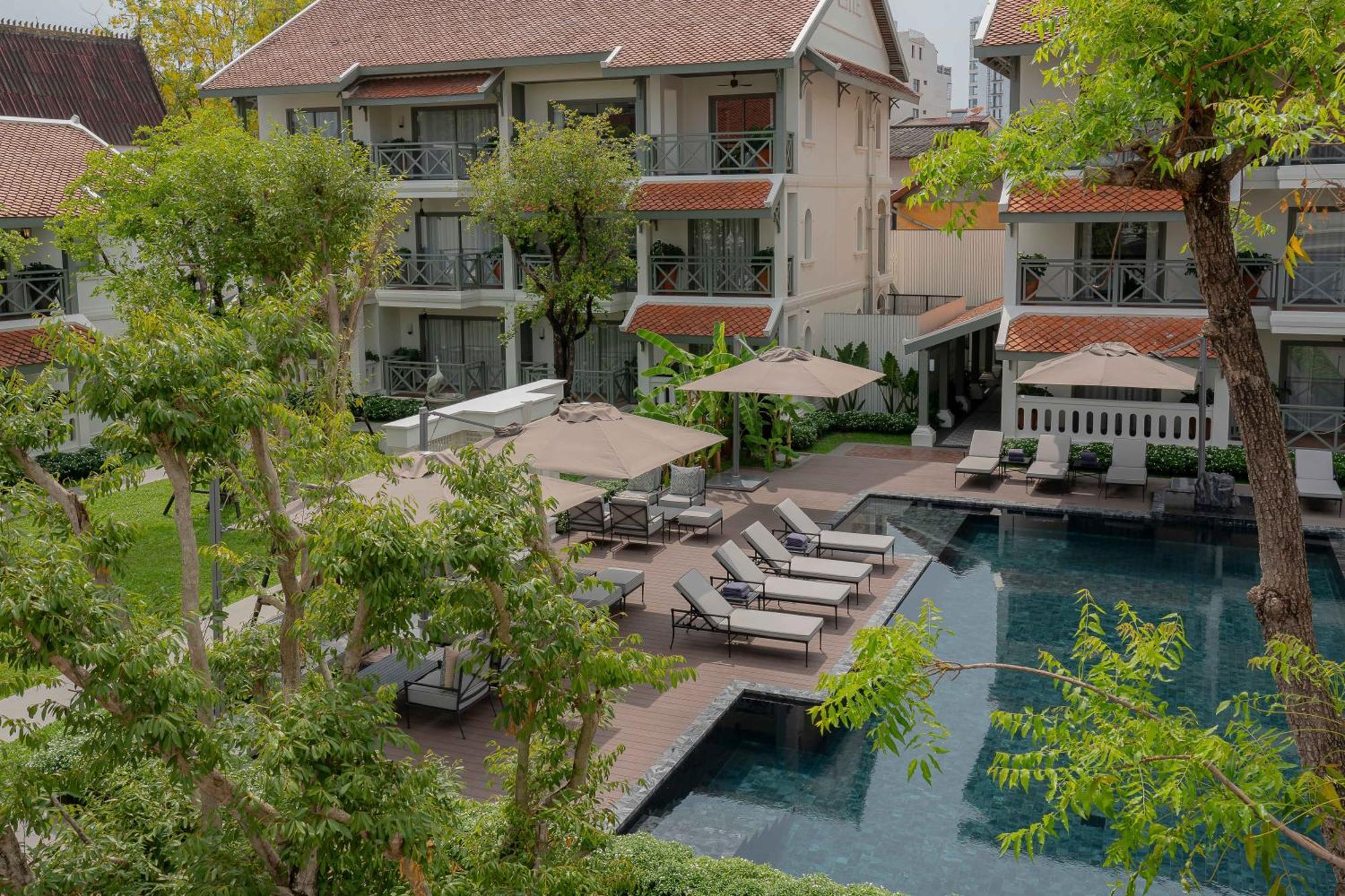 Souphattra Heritage Vientiane Buitenkant foto