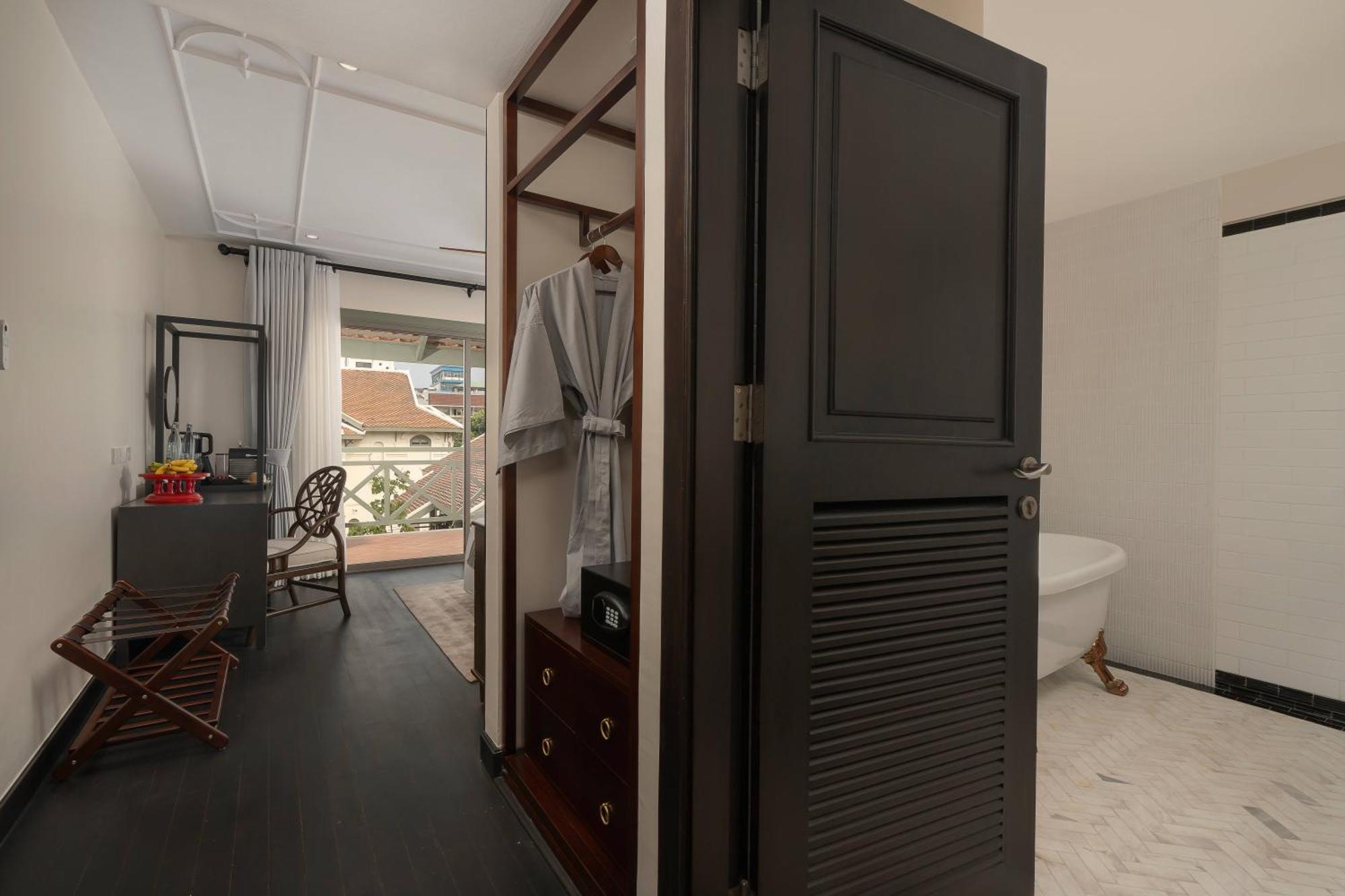 Souphattra Heritage Vientiane Buitenkant foto