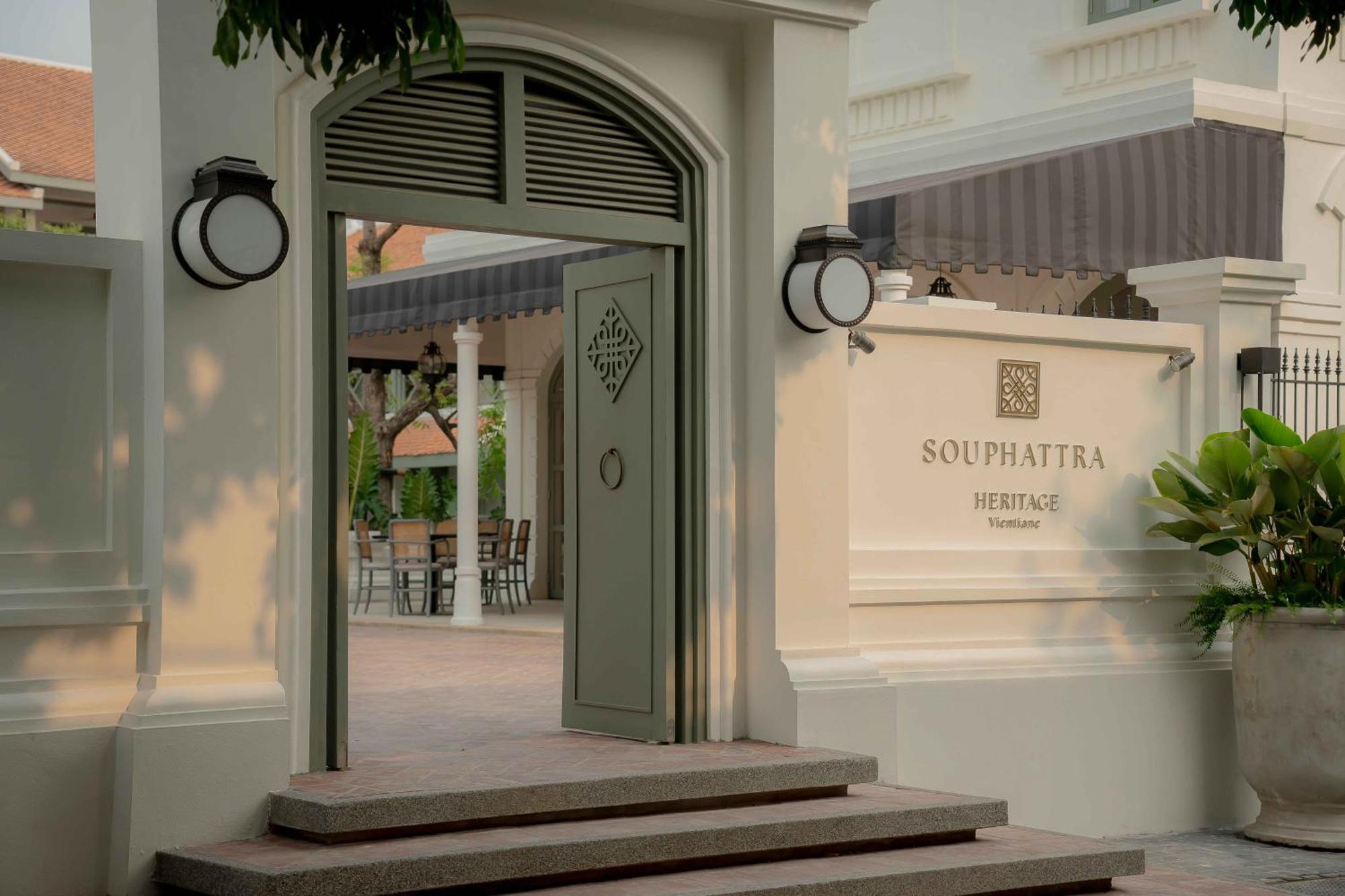 Souphattra Heritage Vientiane Buitenkant foto