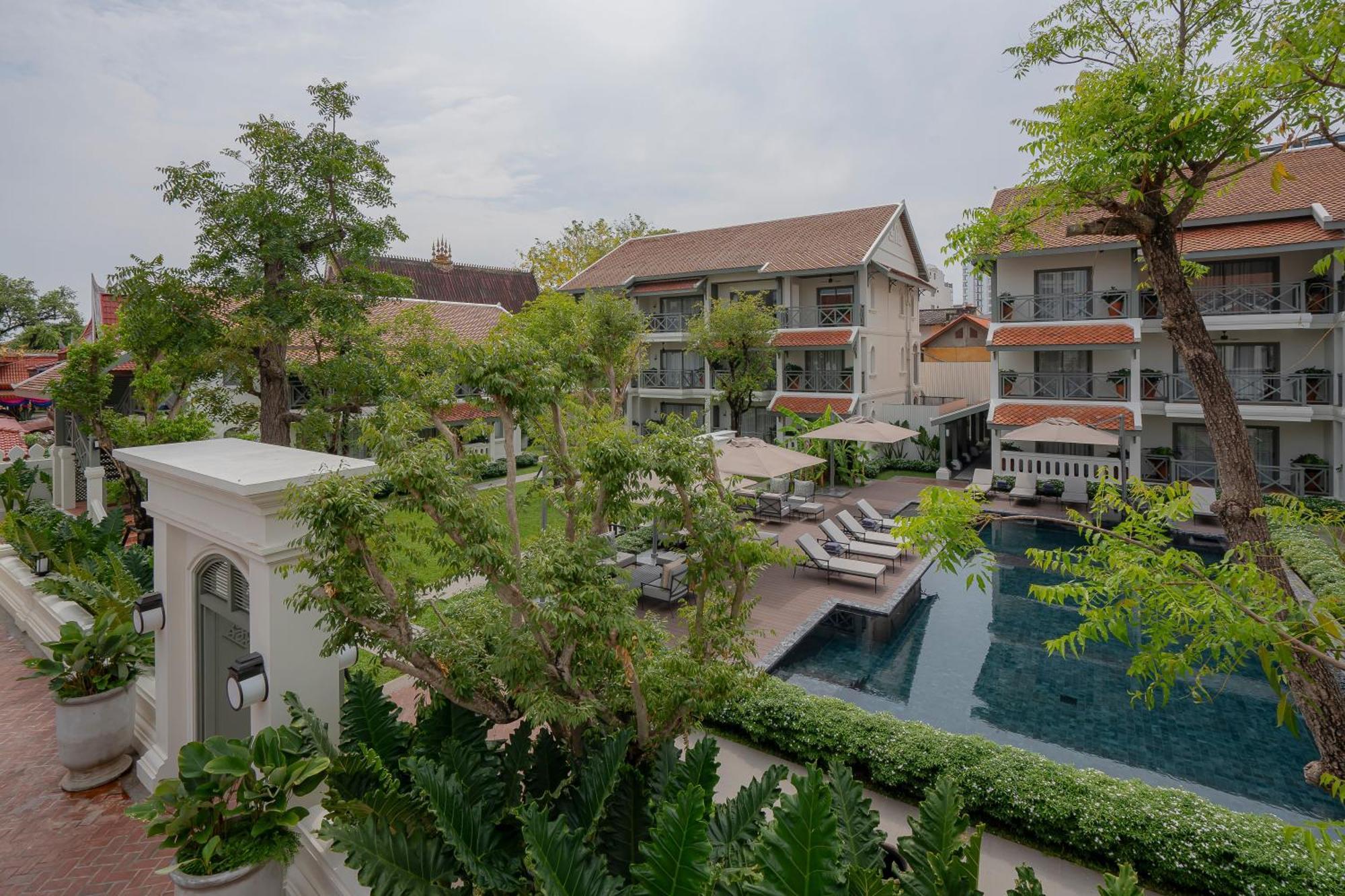 Souphattra Heritage Vientiane Buitenkant foto
