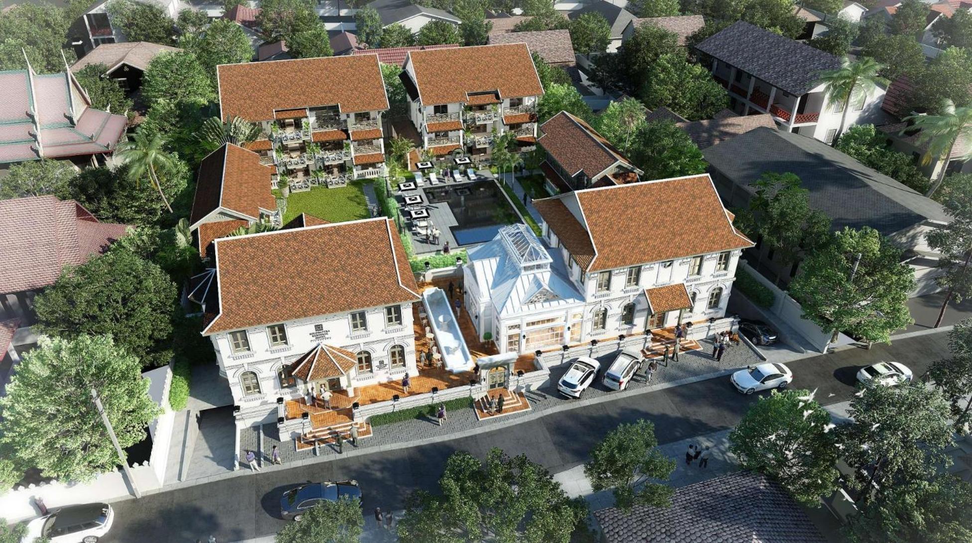 Souphattra Heritage Vientiane Buitenkant foto