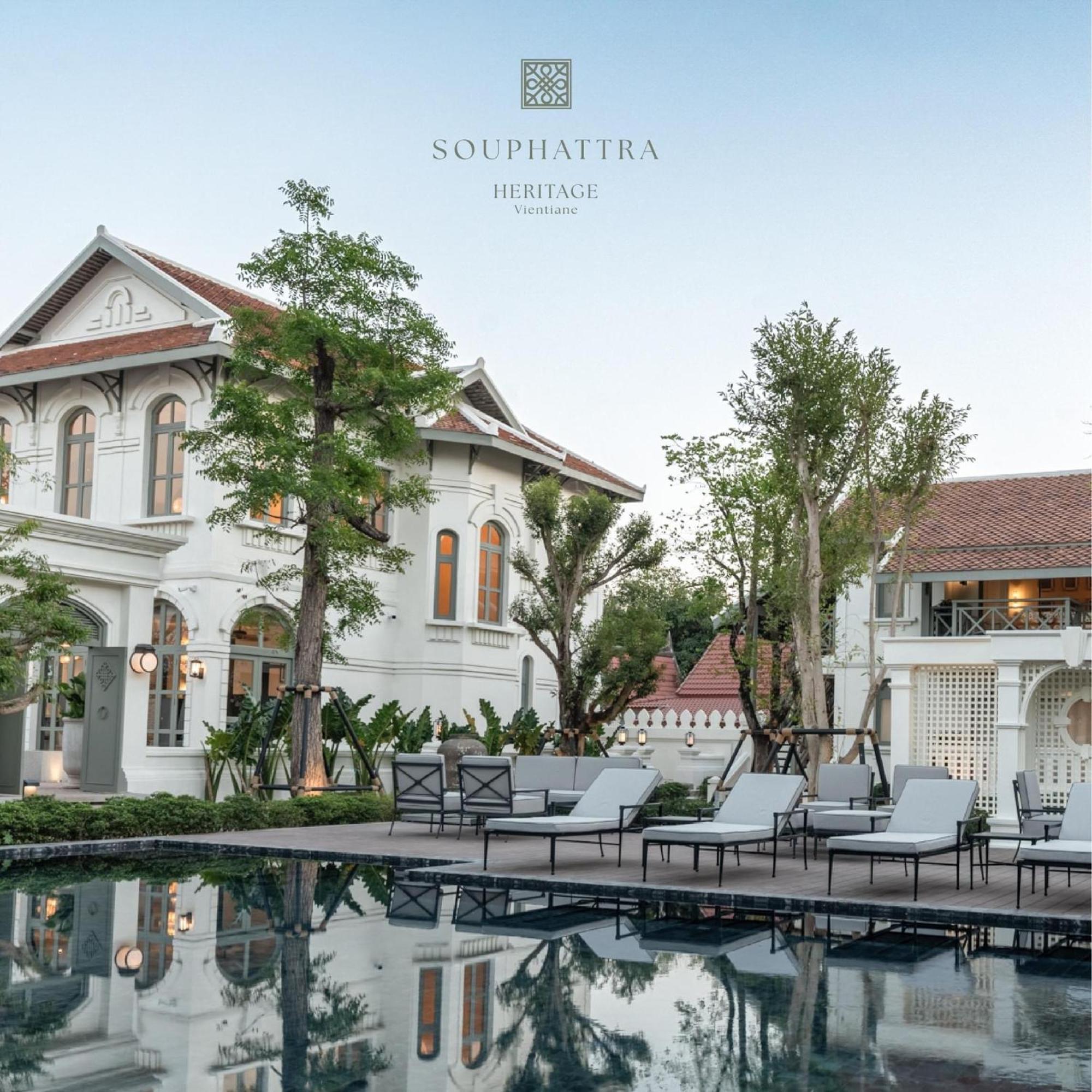 Souphattra Heritage Vientiane Buitenkant foto